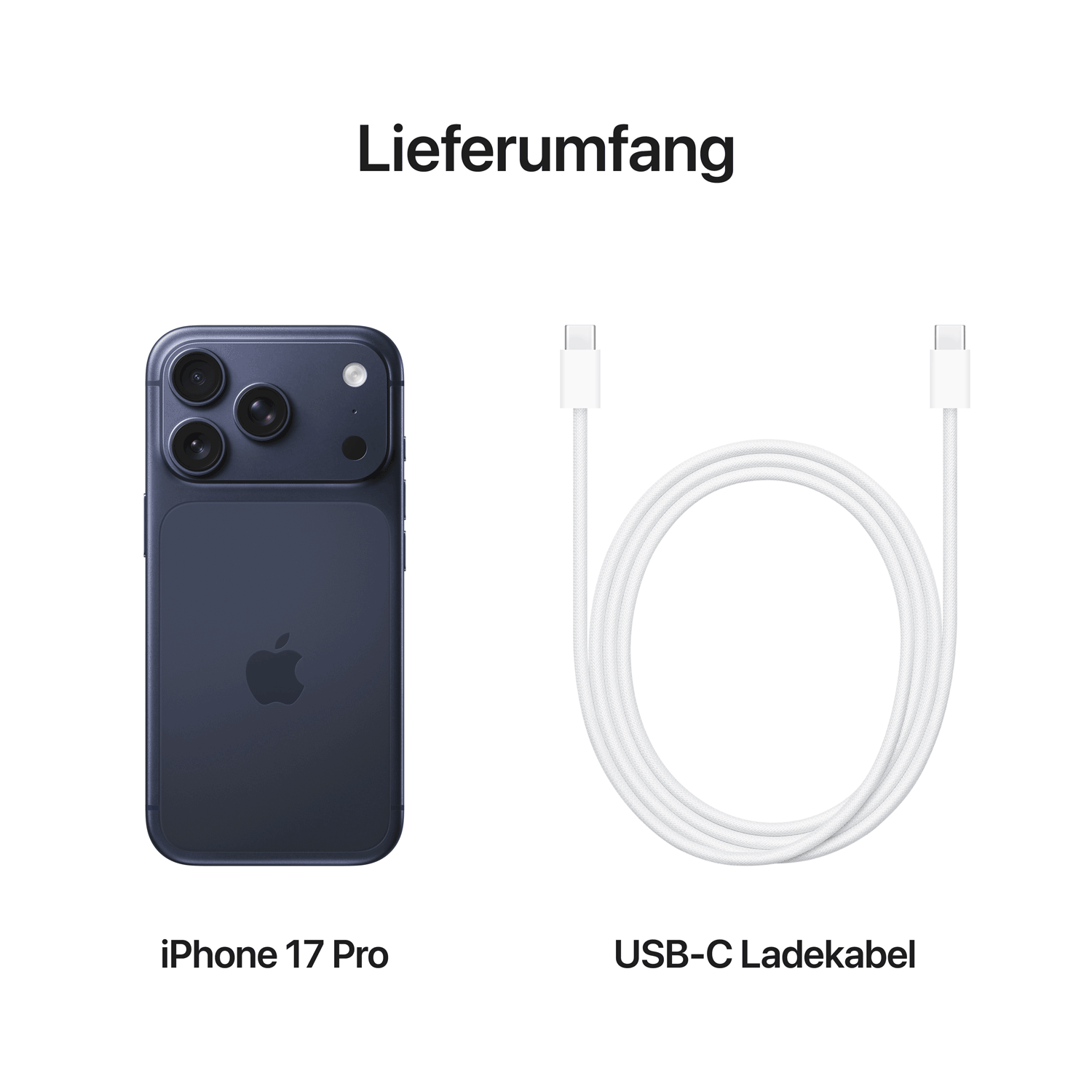 Apple iPhone 17 Pro 256 GB Tiefblau
