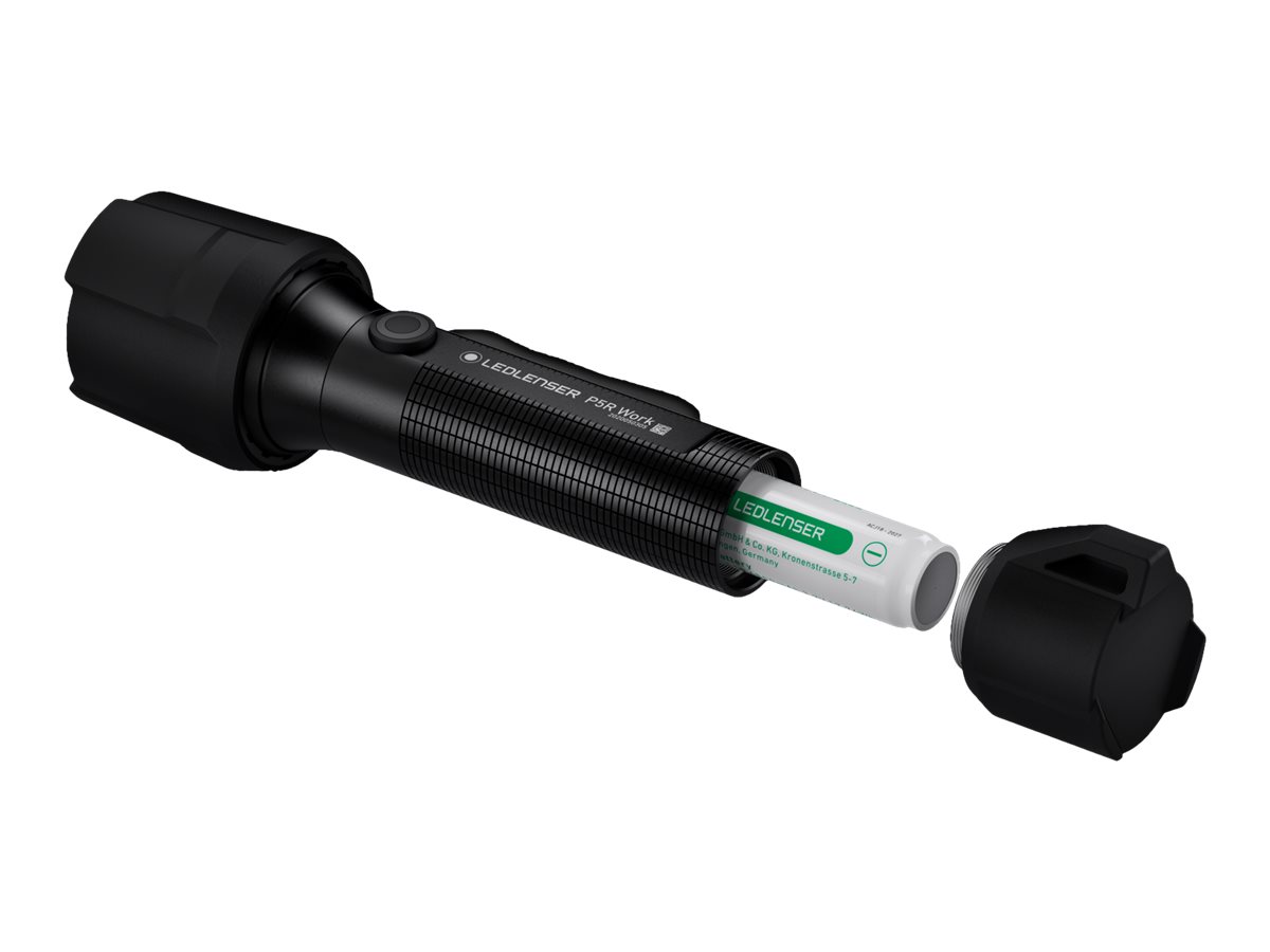 Ledlenser P5R Work Taschenlampe LED Schwarz