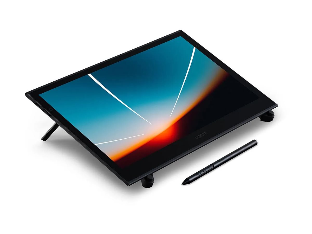 Wacom Movink 13 13,3" OLED-Display Digitalisierer Schwarz