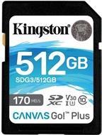 Kingston Canvas Go! Plus (SDCG3/512GB)