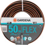 Gardena Comfort FLEX Gartenschlauch 13 mm (1/2") 50 m Schwarz/Orange UV-beständig (18039-20)