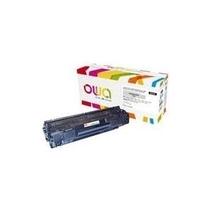 OWA Toner komp. HP CE285A 85A Canon 3484B002 CRG-725 schwarz (K15354OW)