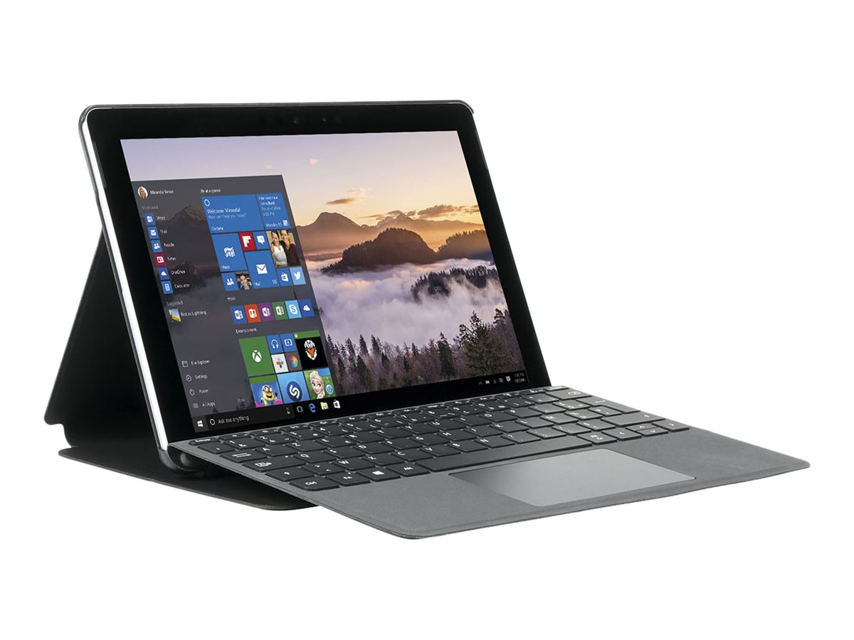Mobilis Origine Flip-Hülle für Tablet 10" Schwarz