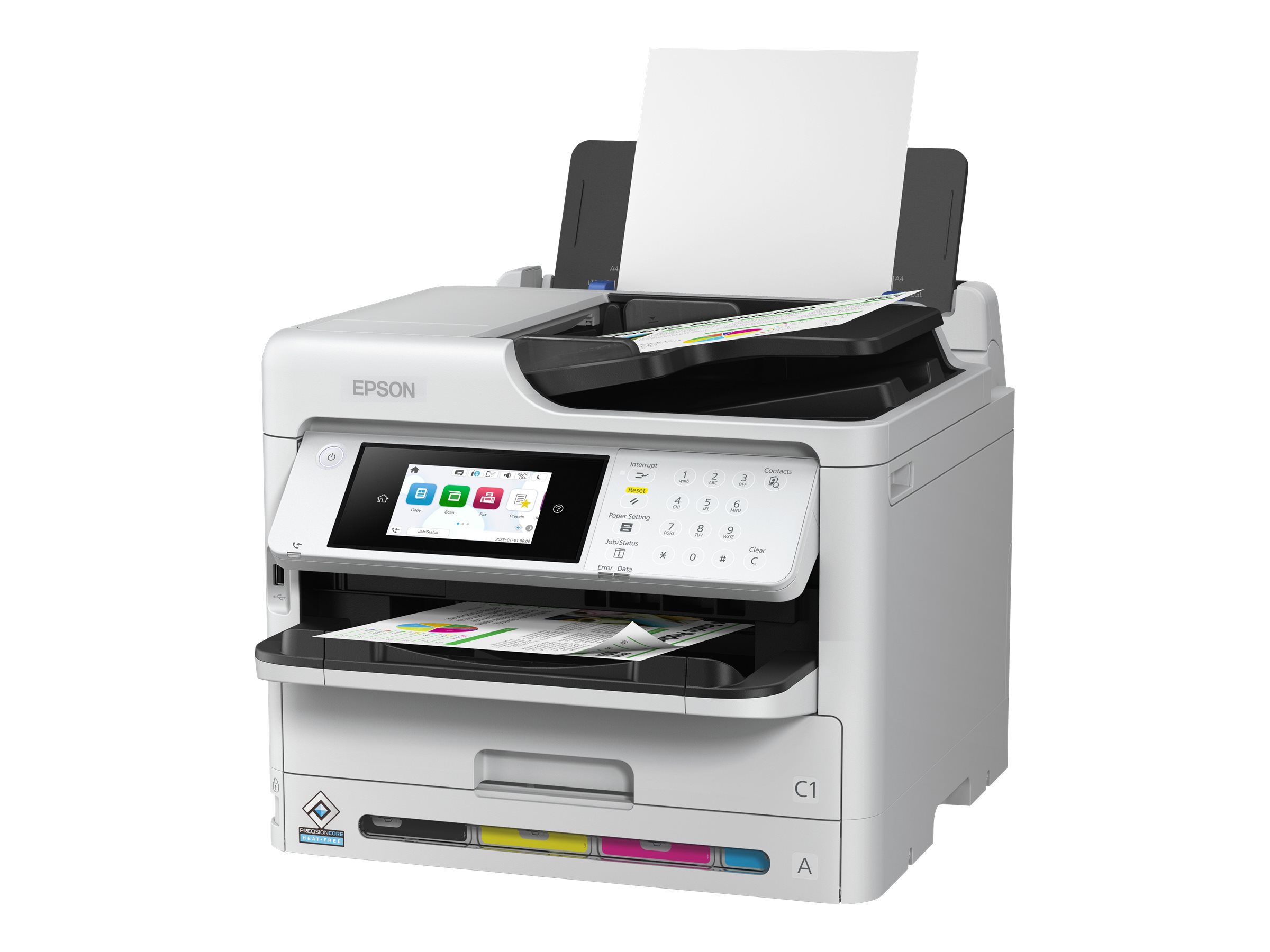 Epson WorkForce Pro WF-C5890DWF 10,9 cm Multifunktionsdrucker Schwarz, Weiß