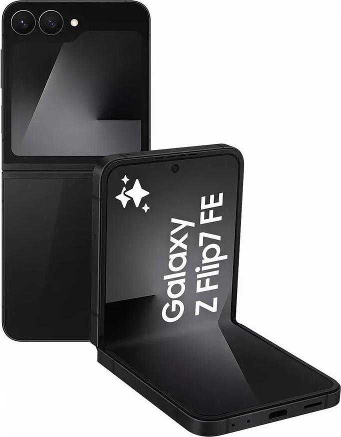 Samsung Galaxy Z Flip7 FE 6,7" 8 GB RAM 256 GB Schwarz