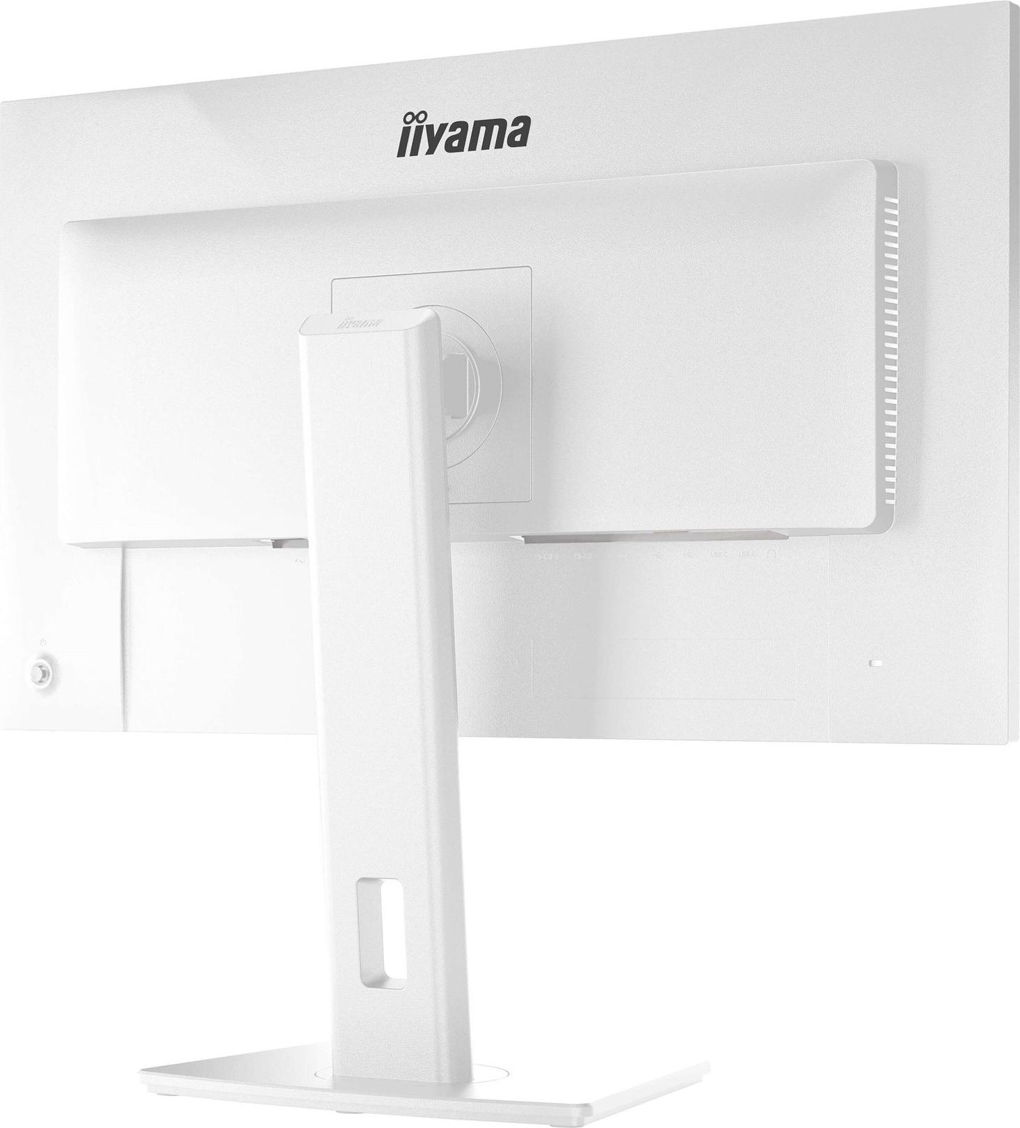 iiyama ProLite XB2797QSU-W1 27" QHD IPS-Monitor 2560 x 1440 75 Hz Weiß