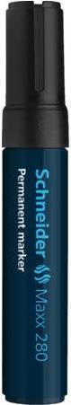 Schneider Maxx 280 Meißel Schwarz Permanent-Marker (128001)