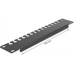 Delock Kabelmanagementschiene (66677)