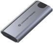 Conceptronic SSD Gehäuse M-Key M.2 ->M/B+M-Key USB3.2 10Gb/s (DANTE05G)