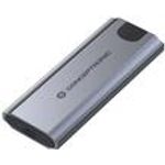 Conceptronic SSD Gehäuse M-Key M.2 ->M/B+M-Key USB3.2 10Gb/s (DANTE05G)