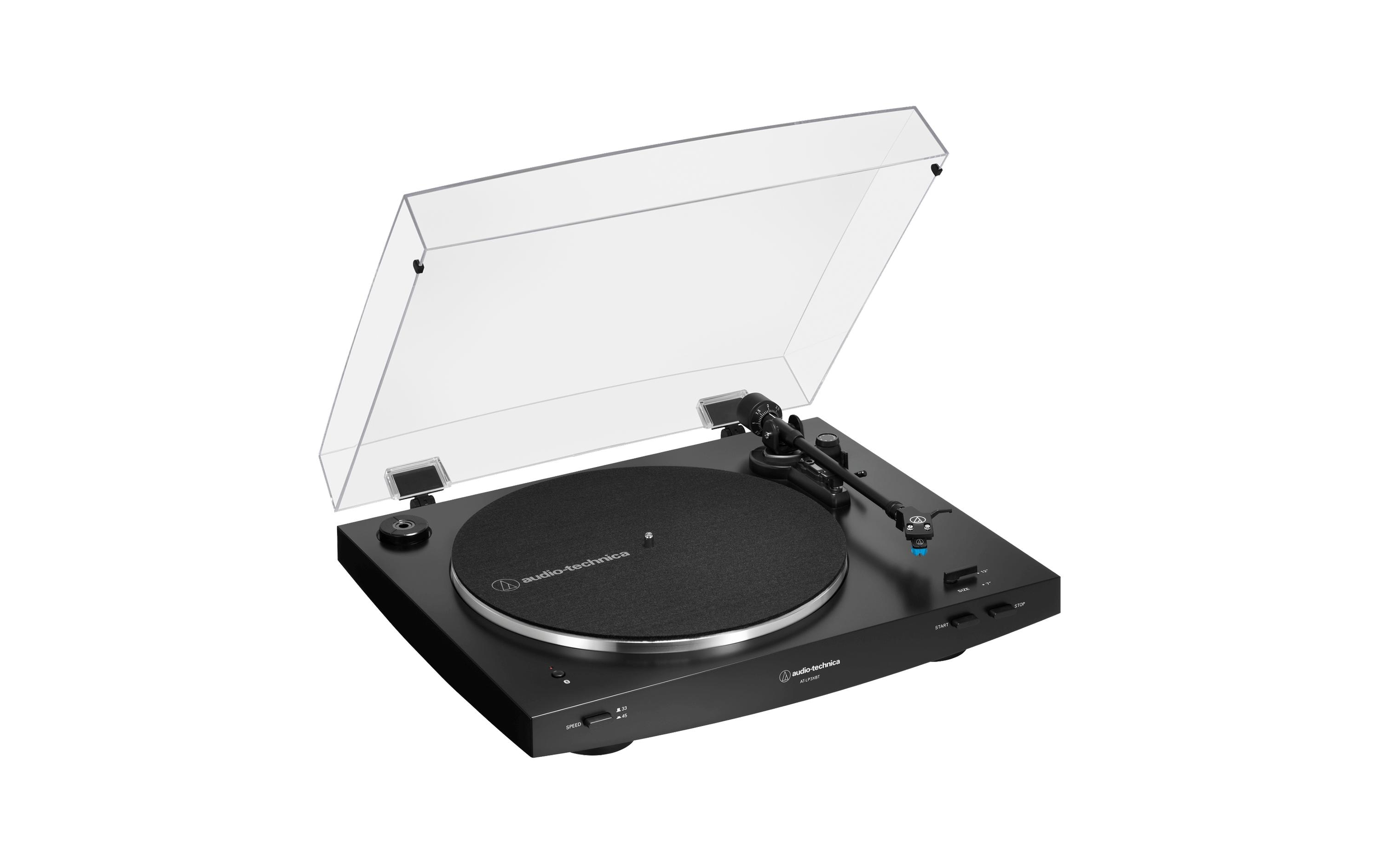 Audio-Technica AT-LP3XBTBK Plattenspieler Schwarz