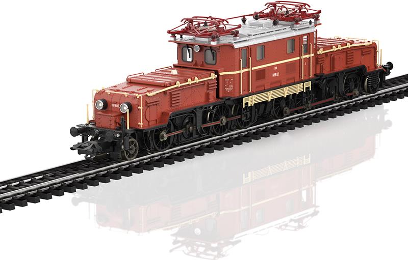 Märklin 39090 maßstabsgetreue modell Modell einer Schnellzuglokomotive Vormontiert HO (1:87) (39090)