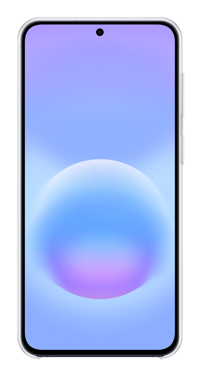 Samsung Clear Case für Galaxy A57 6,7" Transparent