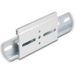 Delock Aluminium Montageclip für Hutschiene 80,0 x 47,8 mm silber (67146)