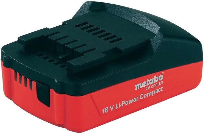 Metabo 18 V Li-Power Compact Akku Ersatzakku 18 V 1.5 Ah 625499000 Li-Ion (625499000)