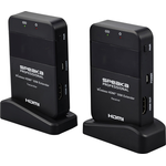 SpeaKa Professional SP-HDE-320 HDMI-Funkübertragung Set 148.5 MHz 1920 x 1080 Pixel (SP-12774728)