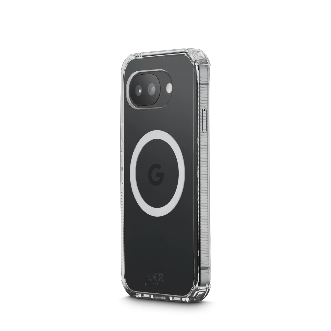 Hama Extreme Protect Handyhülle für Google Pixel 10a 6,3", Magnetisch, Transparent