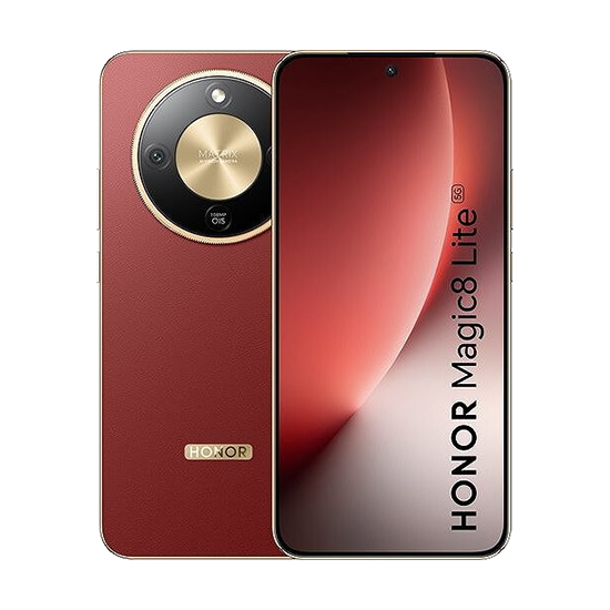 Honor Magic8 Lite 5G Smartphone 8GB RAM 512GB Speicher Dual-SIM Reddish Brown (5109CAFM)