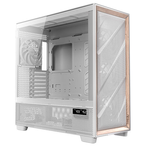 Antec Flux Pro Full Tower E-ATX Gehäuse Weiß