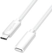 LogiLink CU0220 - Sync- & Ladekabel USB-C Verlängerung 100 W 1 m (CU0220)