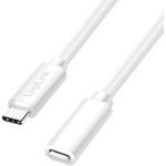 LogiLink CU0220 - Sync- & Ladekabel USB-C Verlängerung 100 W 1 m (CU0220)