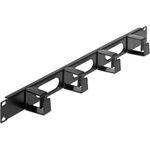 INTELLINET KABELORGANISATOR 1U FÜR 19 RACKS (711685)