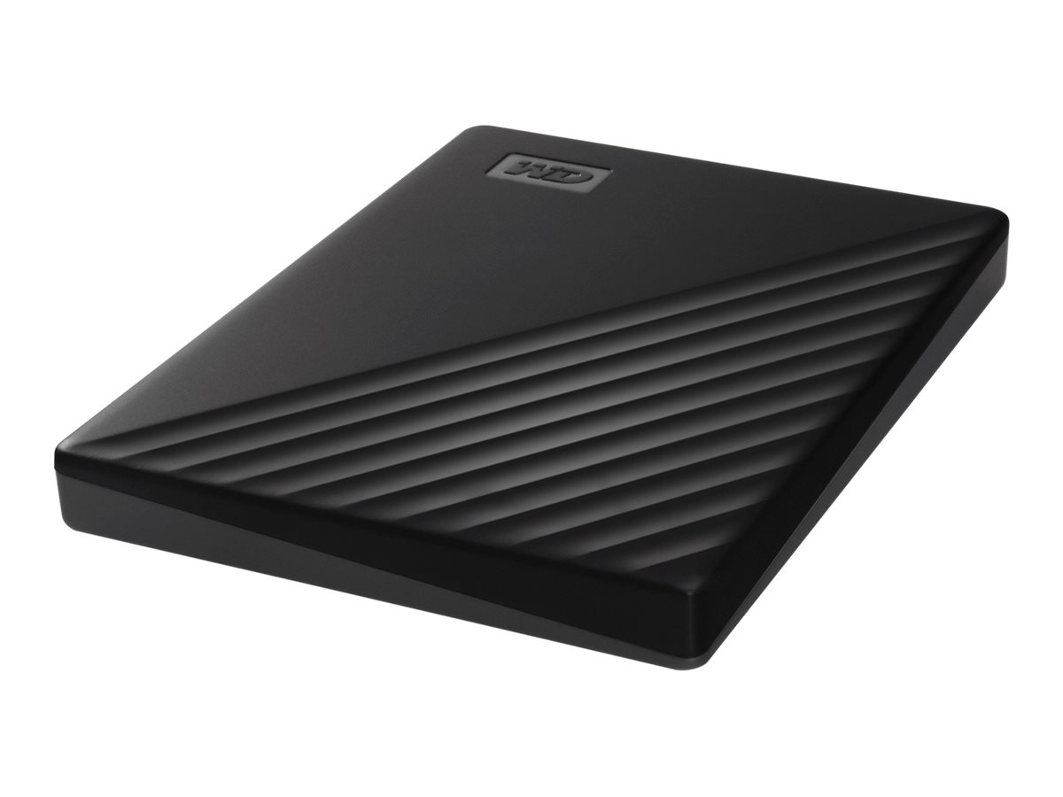 WD My Passport WDBYVG0020BBK Externe Festplatte 2 TB USB 3.2 Gen 1 256-Bit-AES Schwarz