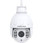 Foscam SD4 Überwachungskamera [Outdoor, Super HD, Dual-Band WLAN, 4x optischer Zoom mit Autofokus] (SD4) (geöffnet)
