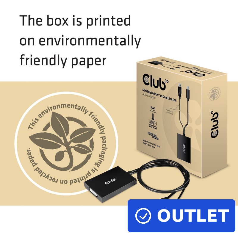 Club 3D CAC-1130 Videoschnittstellen-Converter (CAC-1130)