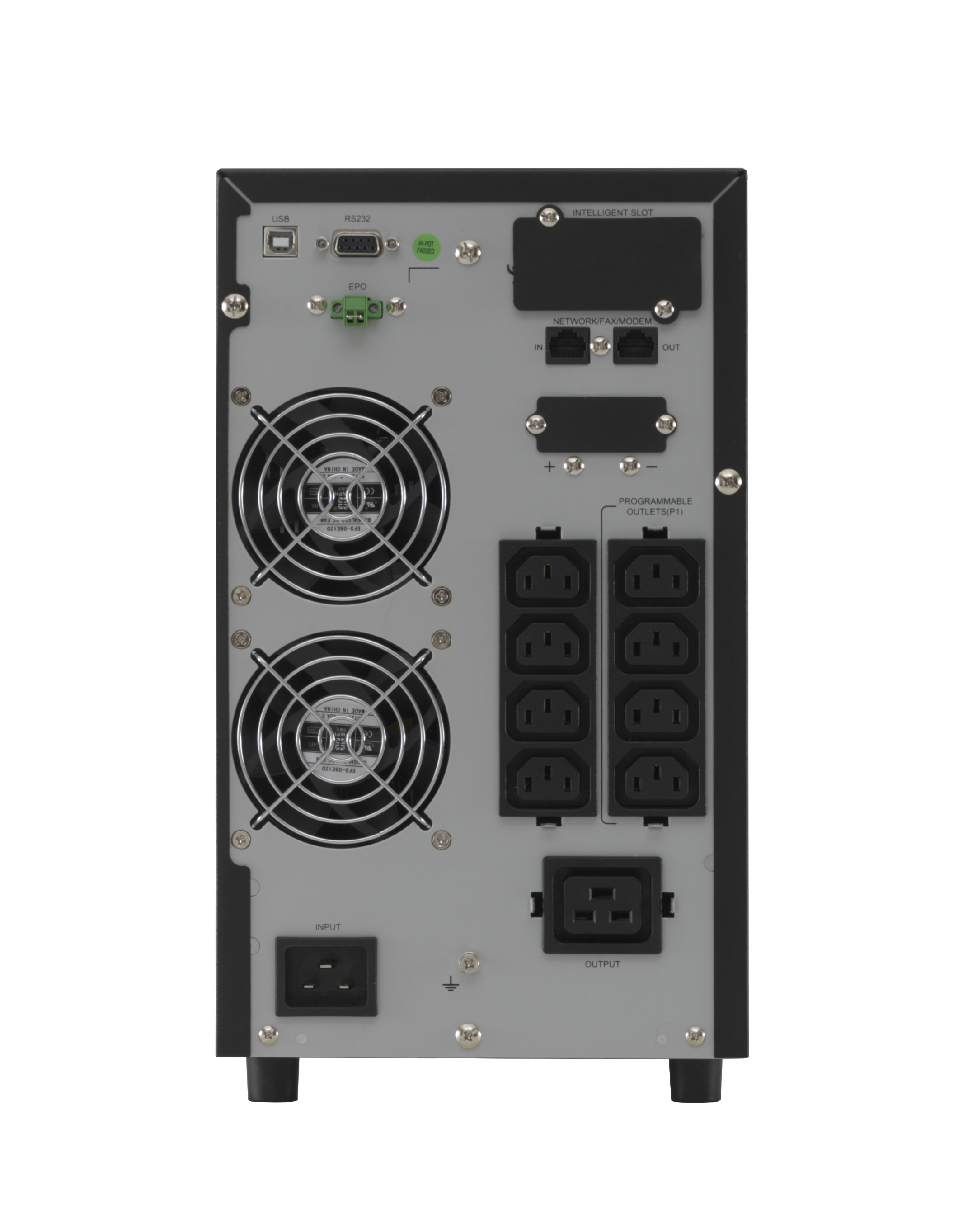 Online USV XANTO 3000 USV-Anlage 3000 VA 3000 W Online-Doppelwandler Schwarz