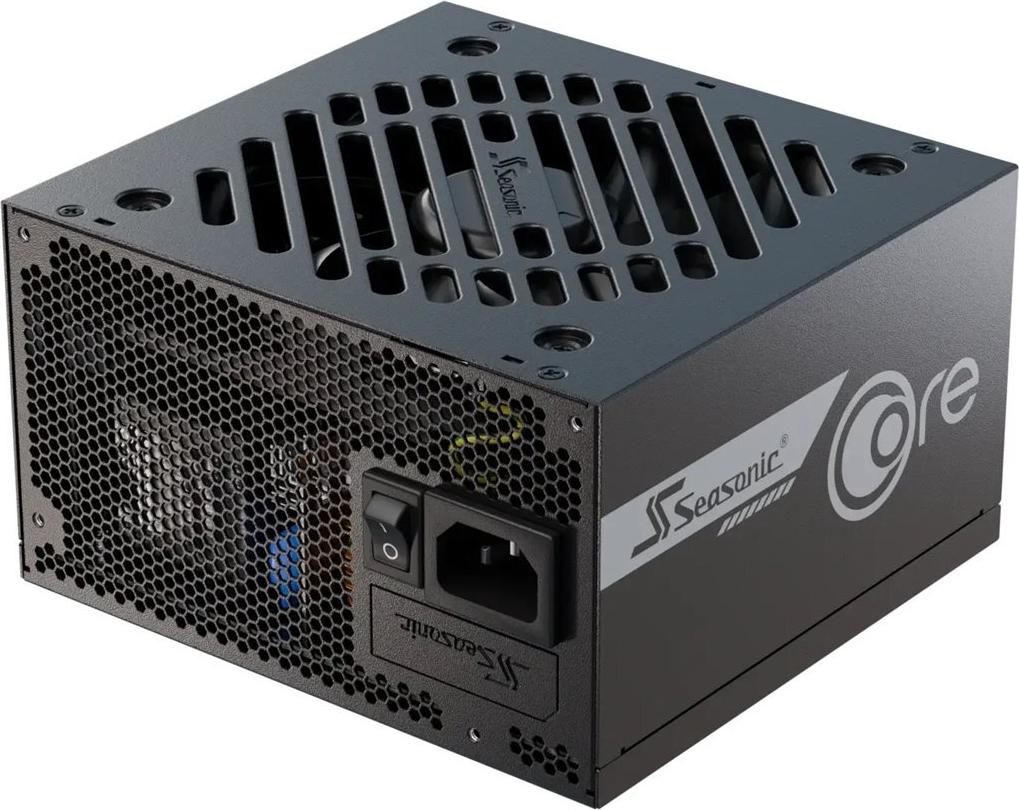 Seasonic CORE GX-650 ATX 3.1 80+ Gold 650W Modular Weiß