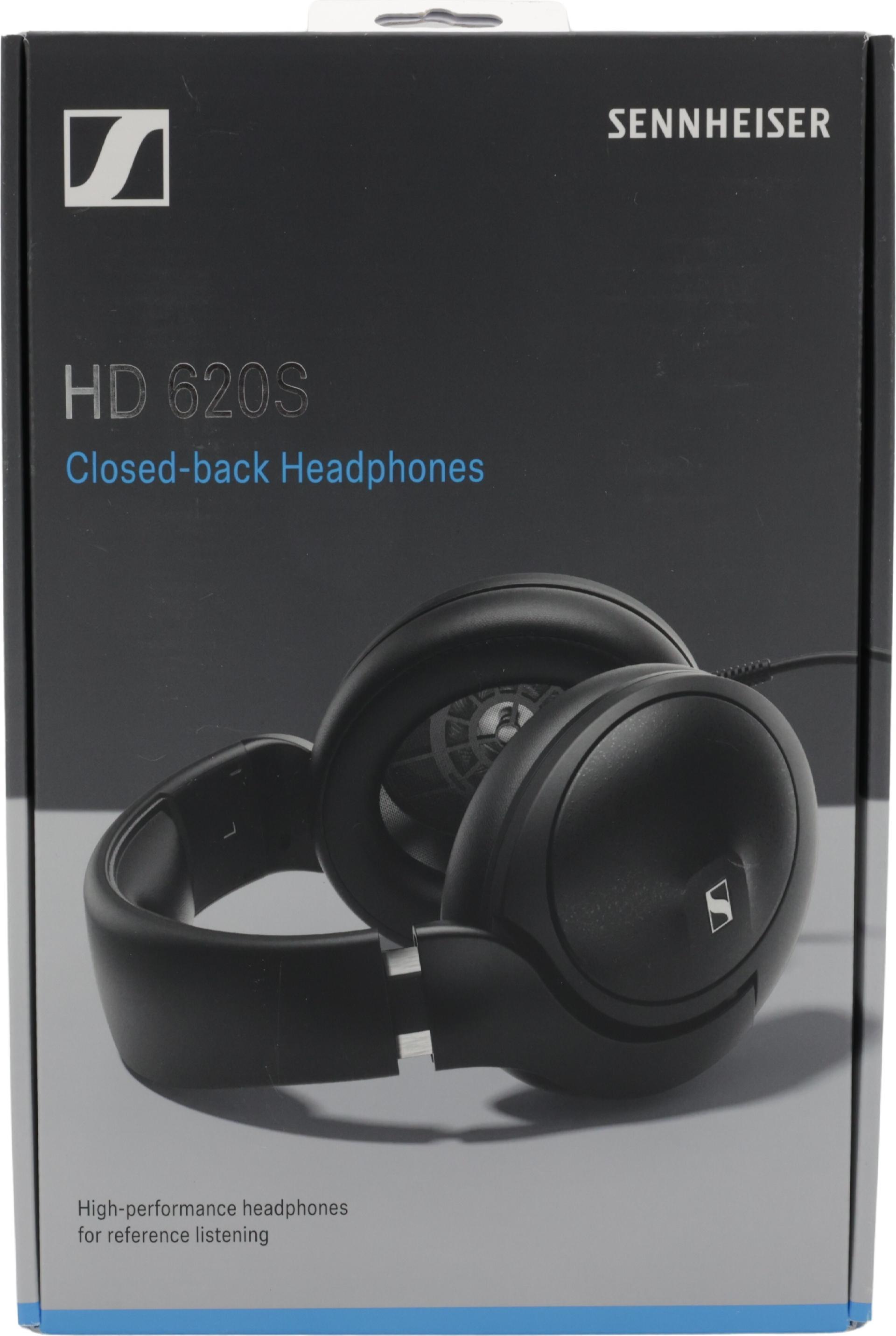 Sennheiser HD 620S Over Ear Kopfhörer kabelgebunden Schwarz (700401) (B-Ware)