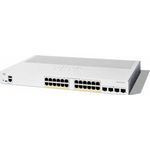 CISCO Catalyst 1200 24-Port Switch / PoE+ with 195W power budget / 4 x 10G SFP+ Uplinks (C1200-24P-4X) (geöffnet)