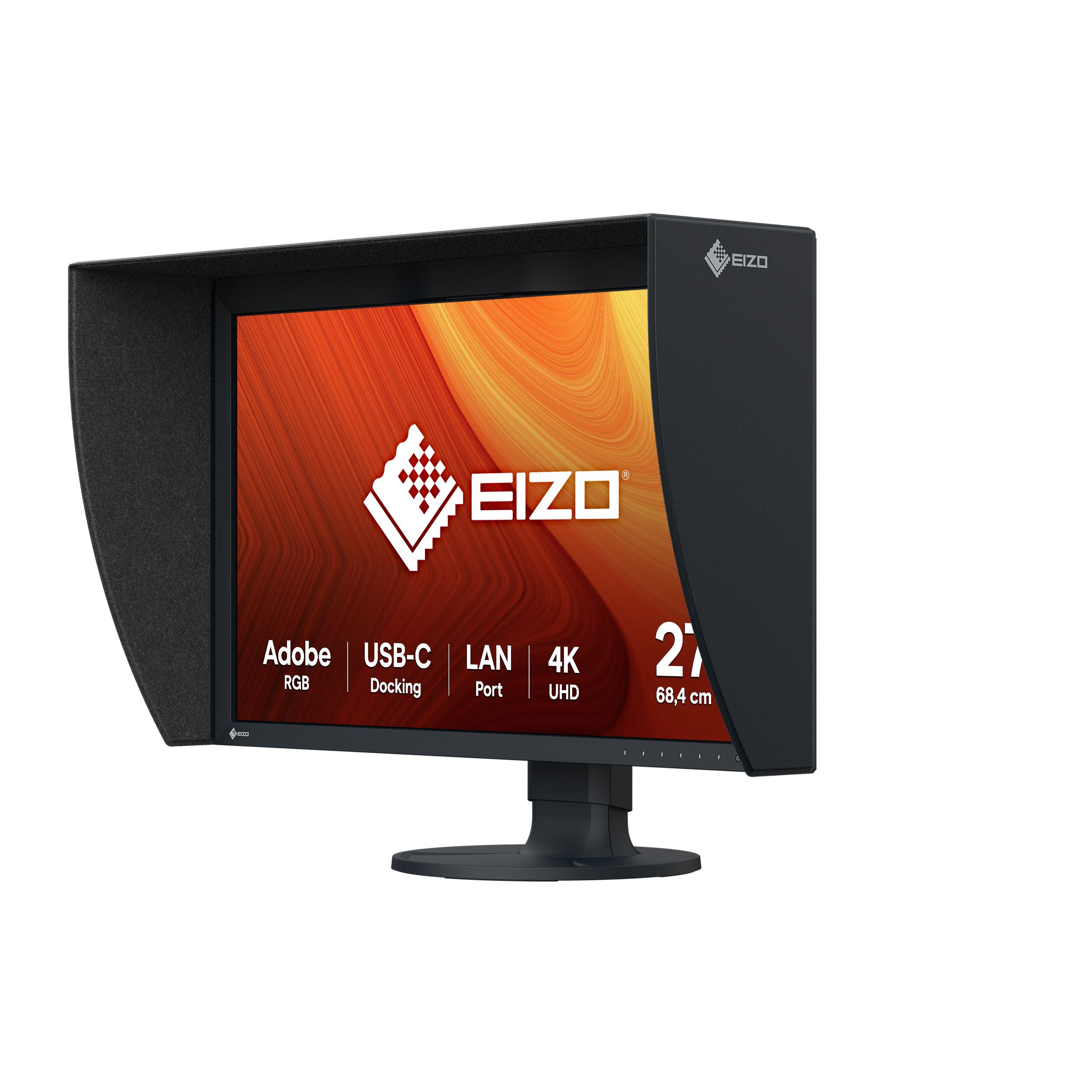 EIZO ColorEdge CG2700X 27" 3840 x 2160 IPS Schwarz