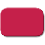 BJ Reflex SI Tastersymbol *rot* (2525-12) (2CKA001433A0457)