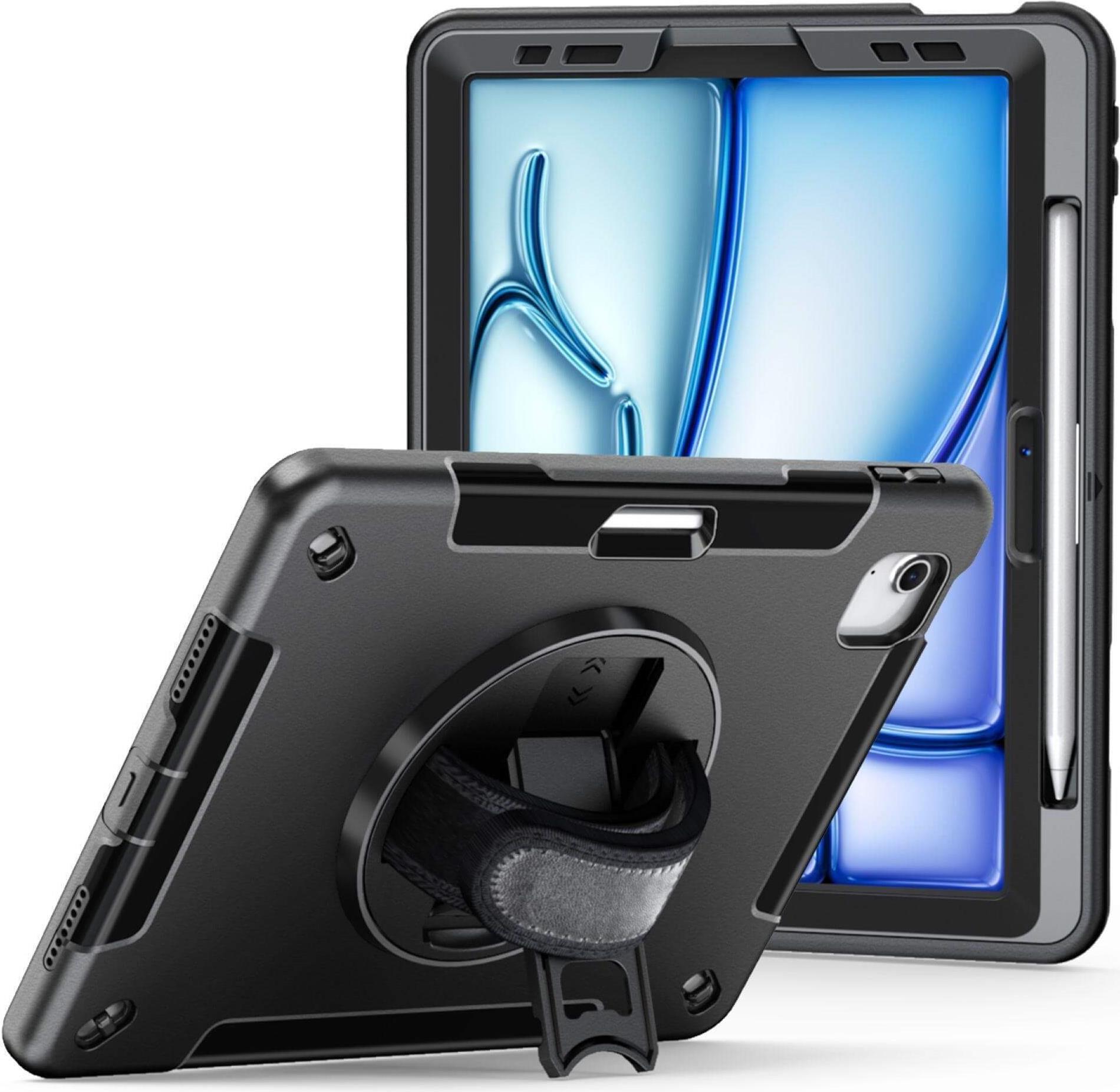 JT Berlin Rugged Kickstand & Handstrap Case| Apple iPad Air 11" 2025 & 2024 10.9" (30015)