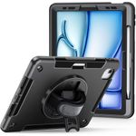 JT Berlin Rugged Kickstand & Handstrap Case| Apple iPad Air 11" 2025 & 2024 10.9" (30015)