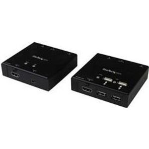 StarTech.com HDMI über Cat6 Extender mit 4 Port USB - HDMI over Cat5 oder Cat...