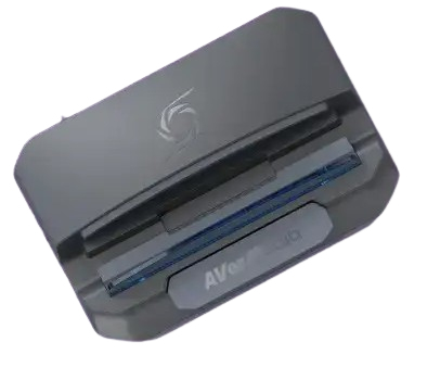 AVerMedia X'TRA GO GC515 Videoaufnahmeadapter Schwarz
