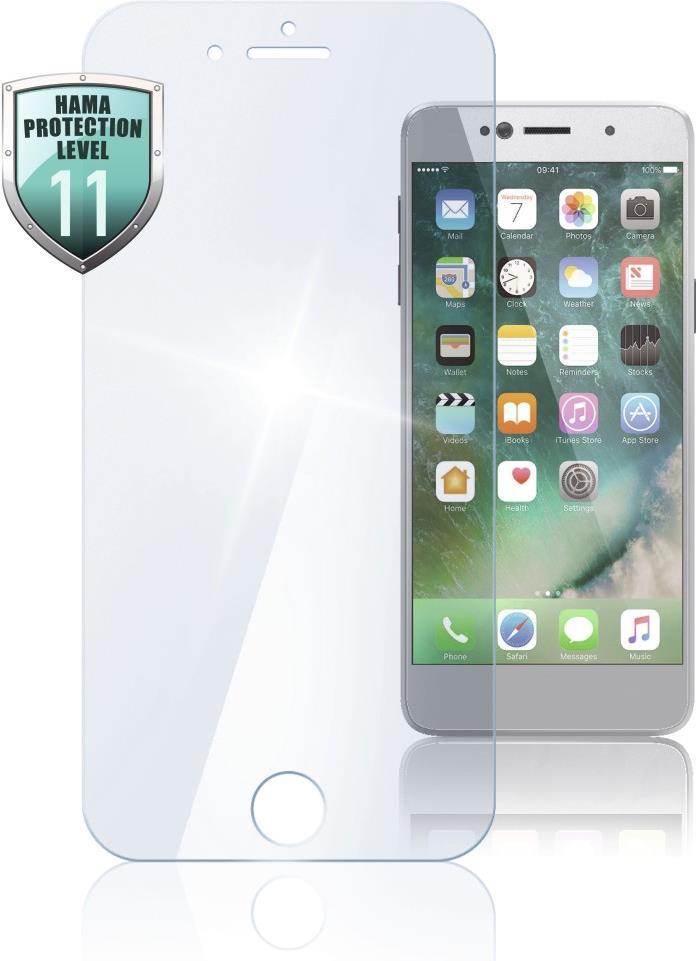 Hama Echtglas-Displayschutz Ultra Safe für iPhon (00176839)