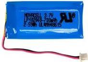 Socket - Handheld-Batterie Lithium-Ionen 700 mAh (Packung mit 5) (AC4143-1901)