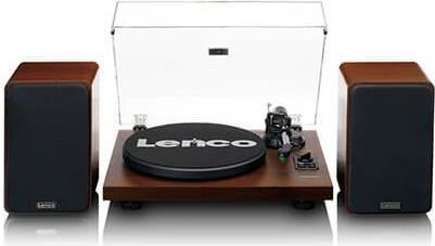 Lenco LS 600WA Plattenspieler Audio Plattenspieler mit Riemenantrieb Schwarz Holz (A005070)  - Onlineshop JACOB Elektronik