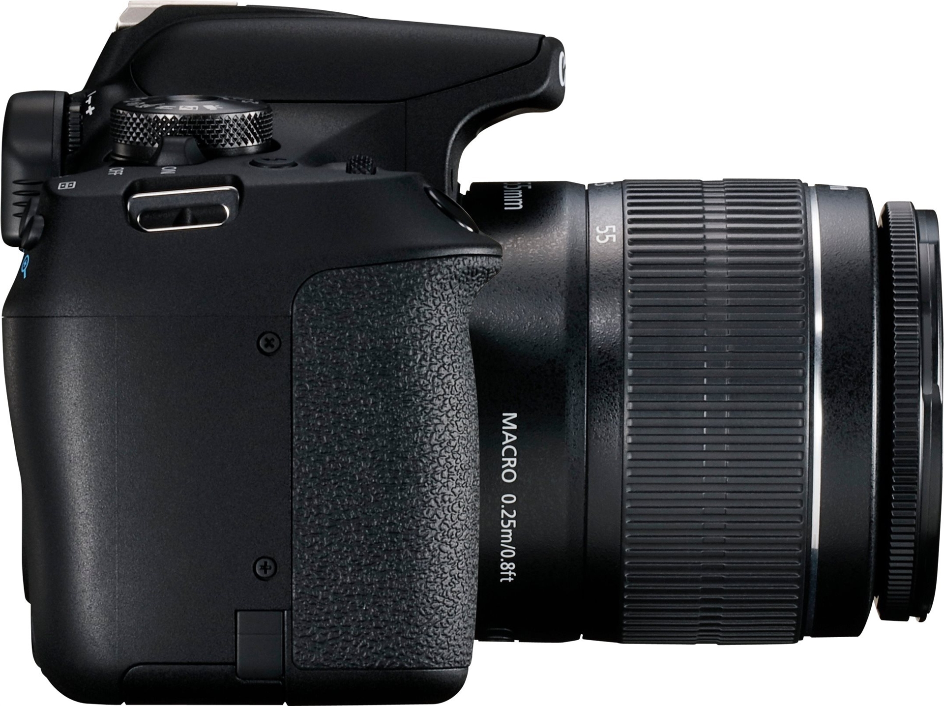 Canon EOS 2000D 3" 24,1 Megapixel Schwarz