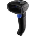 Datalogic QuickScan QBT2500, BT, 2D, Digimarc, Multi-IF, Kit, schwarz Handscanner, Bluetooth Scanner, 2D, Imager, Digimarc, Multi Interface (RS232, KBW, USB), inkl.: Kabel (USB-C), Schutzart: IP52, Farbe: schwarz (QBT2500-BK-BTK+)