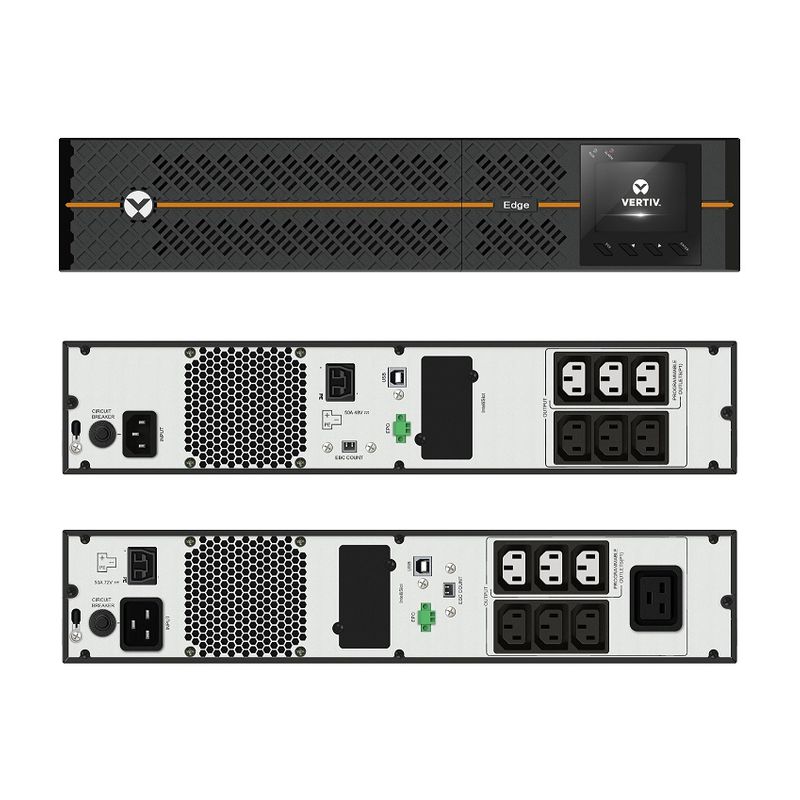 Vertiv Edge 2U Rackmount 2200VA 1980W unterbrechnungsfreies 