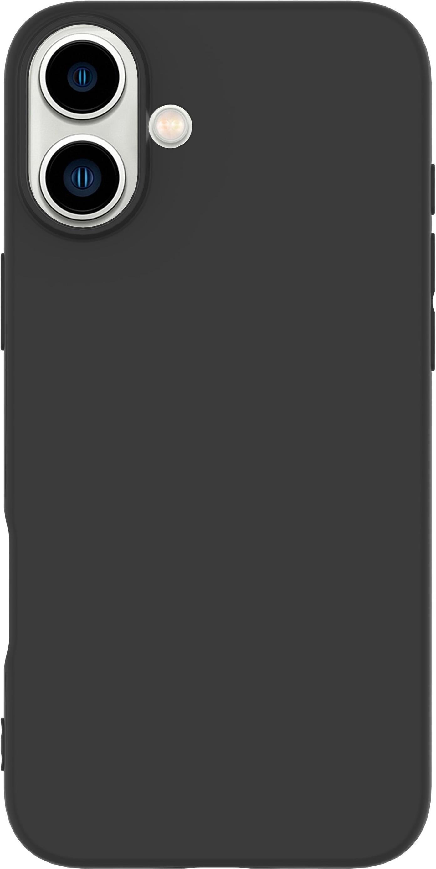 eSTUFF INFINITE VIENNA iPhone 16 Black Cover. Material 100% (ES67101050)