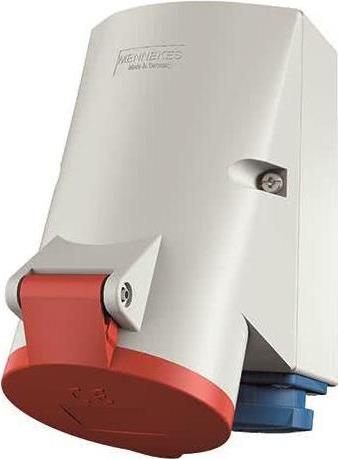 MENNEKES Elektrotechnik GmbH & Co. KG 1651 CEE Wandsteckdose 32 A 5polig 400 V (1651)