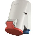 MENNEKES Elektrotechnik GmbH & Co. KG 1651 CEE Wandsteckdose 32 A 5polig 400 V (1651)