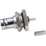 Telegärtner BNC-Kabeleinbaubuchse Crimp G04 75 Ohm, crimp/crimp, A2903, Z04, G04 (RG-179 B/U)  - 1 Stück (J01003B5032)