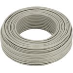 Hama 00020261 Telefonkabel 50 m Grau (00020261)